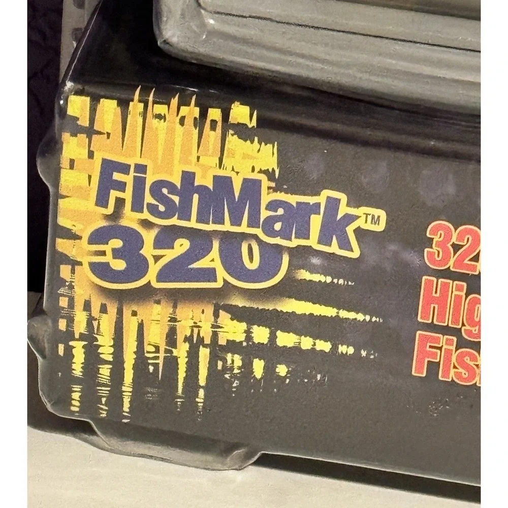 FishMark 320 Fish Finder Sonar System Transducer Complete Kit New Sealed Eagle